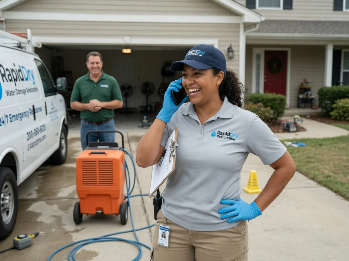Water Damage Restoration Kendall Park, NJ FAQs